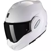 Modular Motorcycle Мотошлем P / J Scorpion EXO-TECH EVO SOLID White