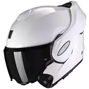 Modular Motorcycle Мотошлем P / J Scorpion EXO-TECH EVO SOLID White