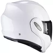 Modular Motorcycle Мотошлем P / J Scorpion EXO-TECH EVO SOLID White