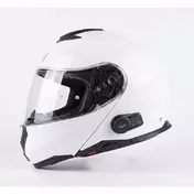 Modular Motorcycle Мотошлем P/J Origine ORIGINE LOGIC + BT White 22.06