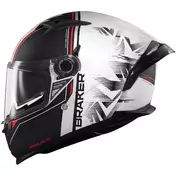 Mt Мотошлемs BRAKER SV CHARM A1 Matt Full Face Motorcycle Мотошлем
