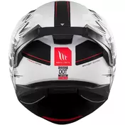 Mt Мотошлемs BRAKER SV CHARM A1 Matt Full Face Motorcycle Мотошлем