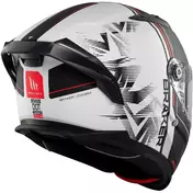Mt Мотошлемs BRAKER SV CHARM A1 Matt Full Face Motorcycle Мотошлем