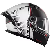 Mt Мотошлемs BRAKER SV CHARM A1 Matt Full Face Motorcycle Мотошлем