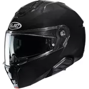 Modular Motorcycle Мотошлем P/J Hjc i91 Solid Black Metal