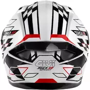 Givi 50.9 ASSAULT Full Face Motorcycle Мотошлем White Black Red