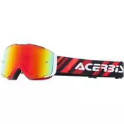 ACERBIS VANGUARD KID MIRROR Motocross маска for Kids, Red/White