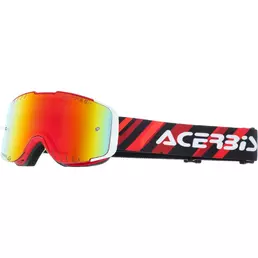 ACERBIS VANGUARD KID MIRROR Motocross маска for Kids, Red/White