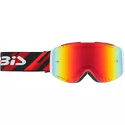 ACERBIS VANGUARD KID MIRROR Motocross маска for Kids, Red/White