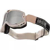 Vintage Motorcycle маска Mask Origin FLORENCE Radical Black Silver Mirror Lens