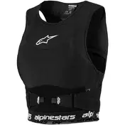 Alpinestars STELLA PLASMA Women's Cross Enduro Chest Protector Black White