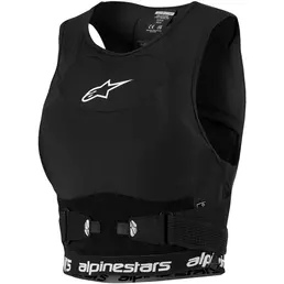 Alpinestars STELLA PLASMA Women's Cross Enduro Chest Protector Black White (размер: s)