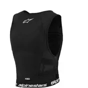 Alpinestars STELLA PLASMA Women's Cross Enduro Chest Protector Black White