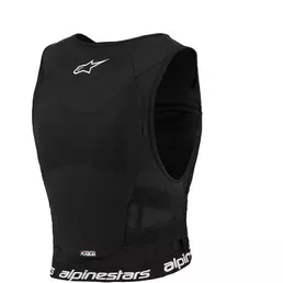 Alpinestars STELLA PLASMA Women's Cross Enduro Chest Protector Black White