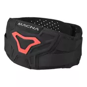 Macna Kirdle DLX Motorcycle Lumbar Brace Black Red