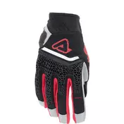 Acerbis ENDURO PRO Motorcycle мотоперчатки Black Red
