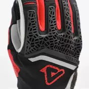 Acerbis ENDURO PRO Motorcycle мотоперчатки Black Red