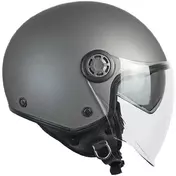 Ska-P 1SHA ZEN MONO Jet Motorcycle Мотошлем Satin Anthracite