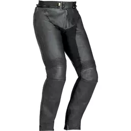 Ixon HAWK Pant Leather Motorcycle мотоштаны Black