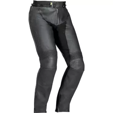 Ixon HAWK Pant Leather Motorcycle мотоштаны Black