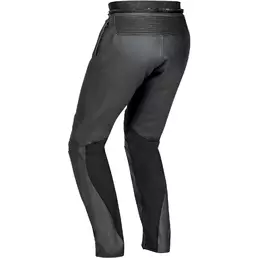 Ixon HAWK Pant Leather Motorcycle мотоштаны Black