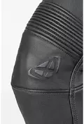 Ixon HAWK Pant Leather Motorcycle мотоштаны Black
