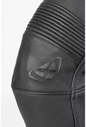 Ixon HAWK Pant Leather Motorcycle мотоштаны Black