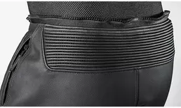 Ixon HAWK Pant Leather Motorcycle мотоштаны Black