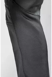Ixon HAWK Pant Leather Motorcycle мотоштаны Black