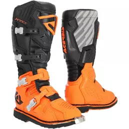 Acerbis X-RACE CE Cross Enduro Motorcycle мотоботинки Orange Black