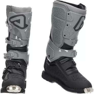 ACERBIS X-ROCK MM TWO Enduro Motocross Boot Black Grey