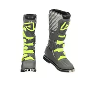 Acerbis X-RACE Cross Enduro CE Motorcycle мотоботинки Gray Yellow