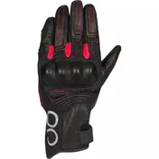 Bering PITTS Motorcycle мотоперчатки Black Red