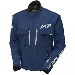 Ufo TAIGA Blue Enduro Motorcycle мотокуртка - Protections NOT Included