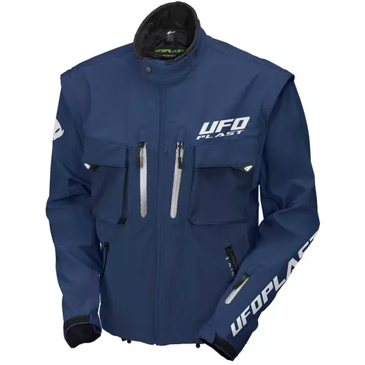 Ufo TAIGA Blue Enduro Motorcycle мотокуртка - Protections NOT Included