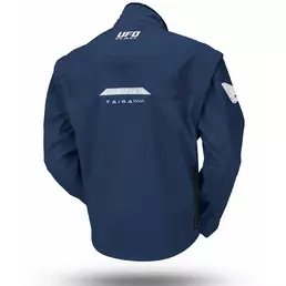 Ufo TAIGA Blue Enduro Motorcycle мотокуртка - Protections NOT Included