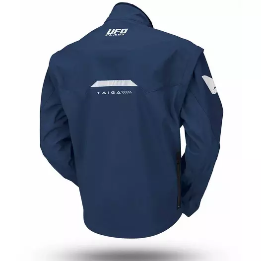 Ufo TAIGA Blue Enduro Motorcycle мотокуртка - Protections NOT Included