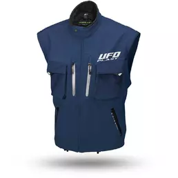 Ufo TAIGA Blue Enduro Motorcycle мотокуртка - Protections NOT Included