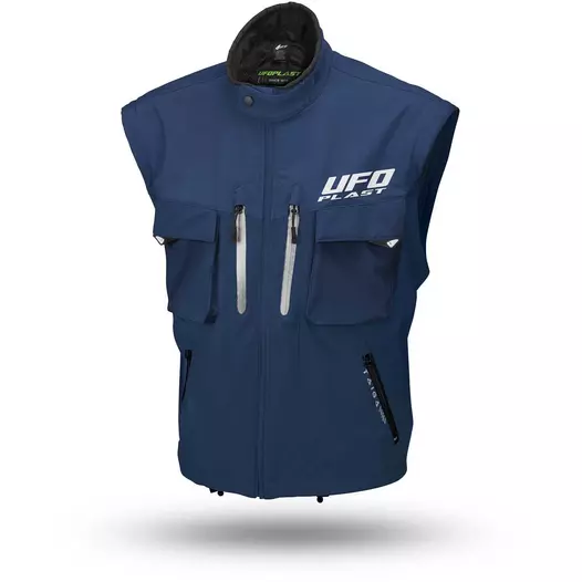 Ufo TAIGA Blue Enduro Motorcycle мотокуртка - Protections NOT Included
