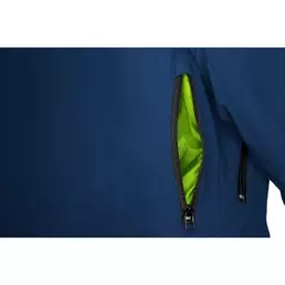 Ufo TAIGA Blue Enduro Motorcycle мотокуртка - Protections NOT Included