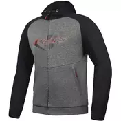 Ixon TOUCHDOWN Black Anthracite Casual Motorcycle Sweatshirt