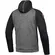 Ixon TOUCHDOWN Black Anthracite Casual Motorcycle Sweatshirt
