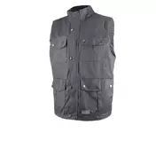 Multi-pocket Motorcycle жилет OJ SKIP Black