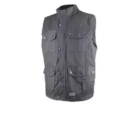 Multi-pocket Motorcycle жилет OJ SKIP Black (размер: xs)