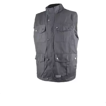 Multi-pocket Motorcycle жилет OJ SKIP Black