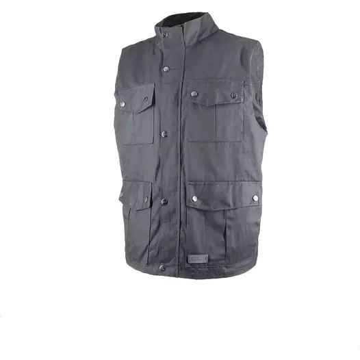 Multi-pocket Motorcycle жилет OJ SKIP Black (размер: xs)