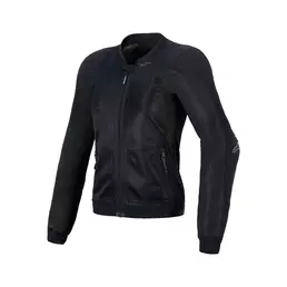 Alpinestars Stella Troop Air Lady мотокуртка Black Черный