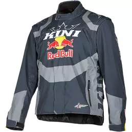 Kini Red Bull EXC 1.0 Blue White Cross Enduro Motorcycle мотокуртка