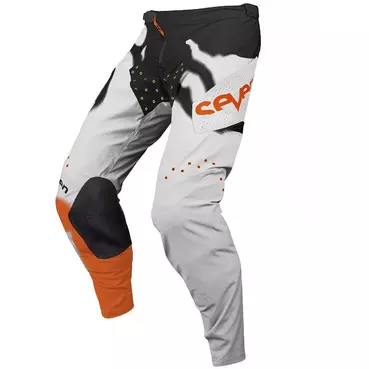 SEVEN MX ZERO 27 PARALLEL Motocross Enduro мотоштаны Black/White