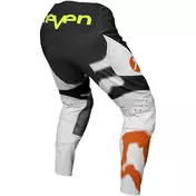 SEVEN MX ZERO 27 PARALLEL Motocross Enduro мотоштаны Black/White